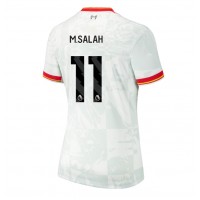 Liverpool Mohamed Salah #11 Tredjedrakt Dame 2024-25 Kortermet